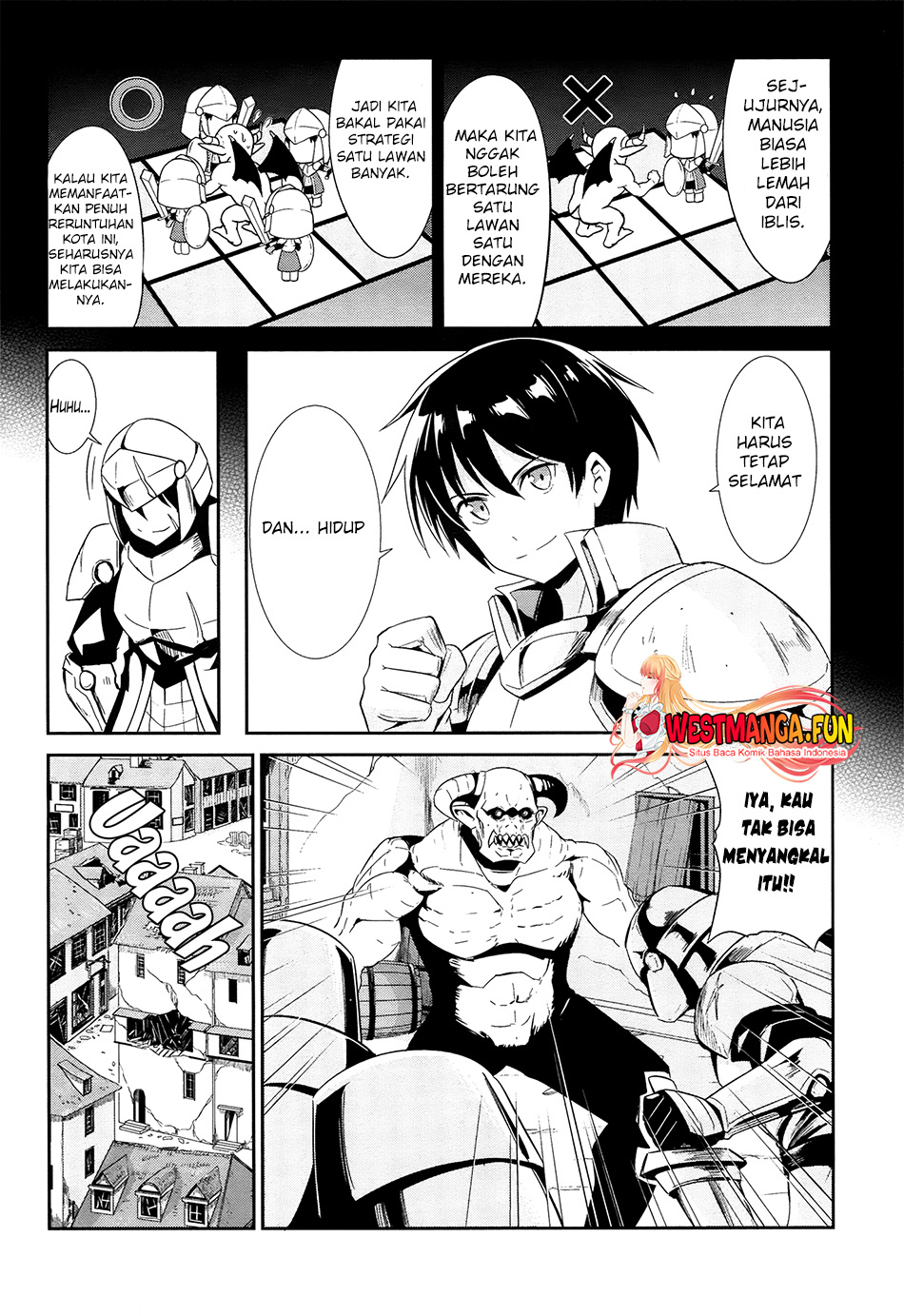 Sennen Sensou Aigis Eiyuu no Kizuna chapter 15
